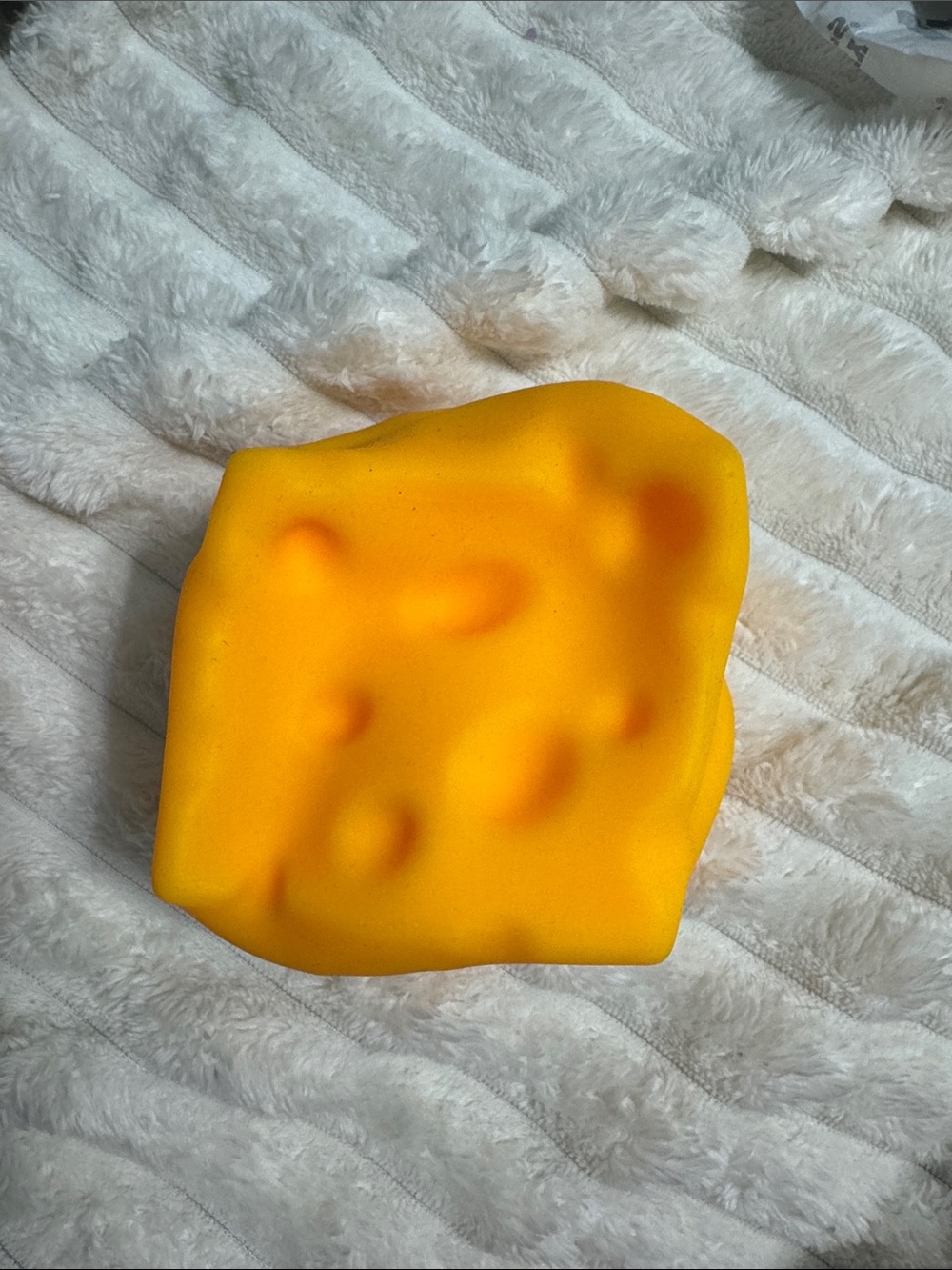 Cheese Squishy